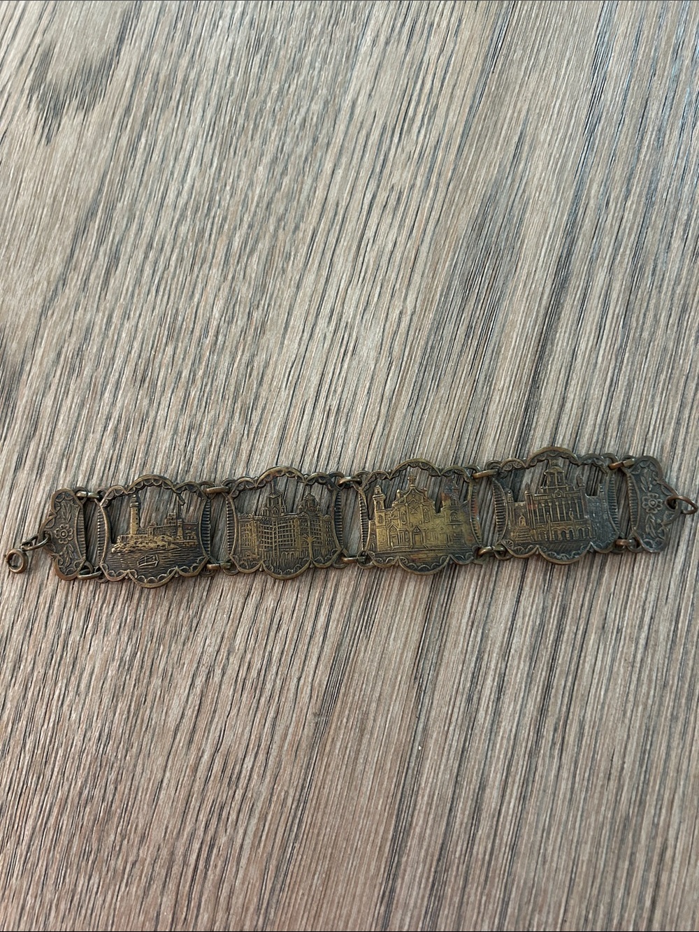 Vintage souvenir bracelet. Havana Cuba